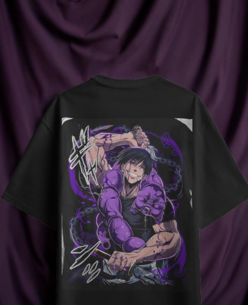 ANIME PRINTED TEE | LIMITED OFFER | 1NOT1 CLOTHES |