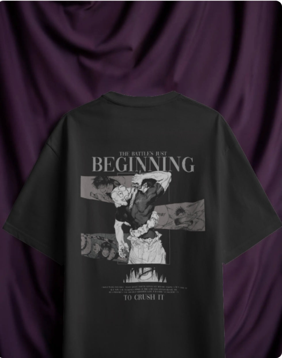 BEGINNING PRINTED TEE | LIMITED OFFER | 1NOT1 CLOTHES |
