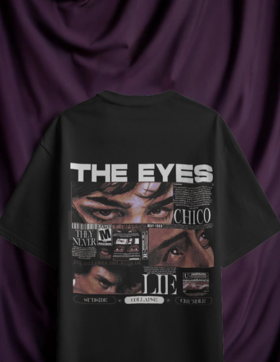 THE EYES PRINTED TEE | LIMITED OFFER | 1NOT1 CLOTHES |
