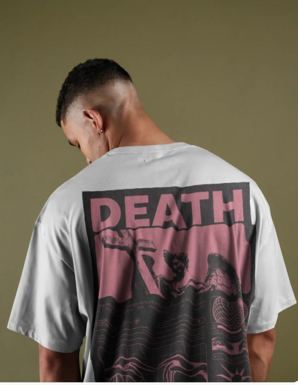 DEATH PRINTED TEE | LIMITED OFFER | 1NOT1 CLOTHES |