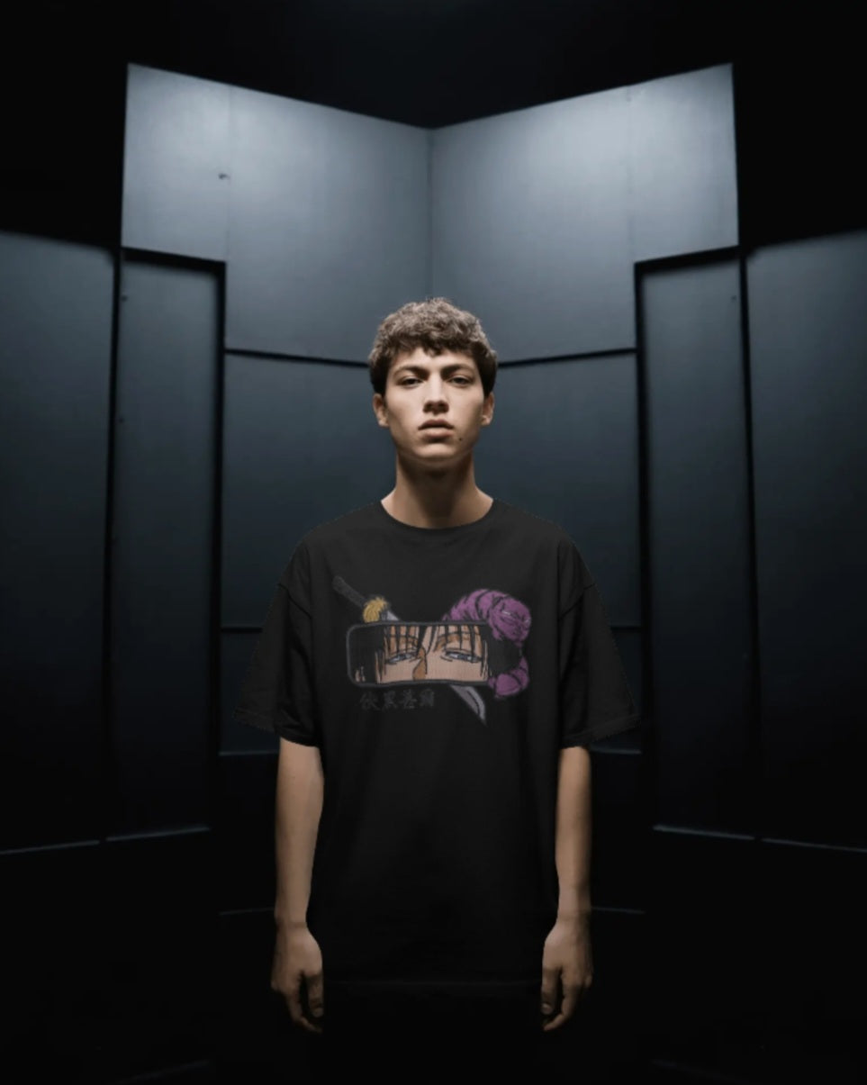 GO BEHIND ANYTHING PRINTED TEE | LIMITED SALE | 1NOT1 CLOTHES |