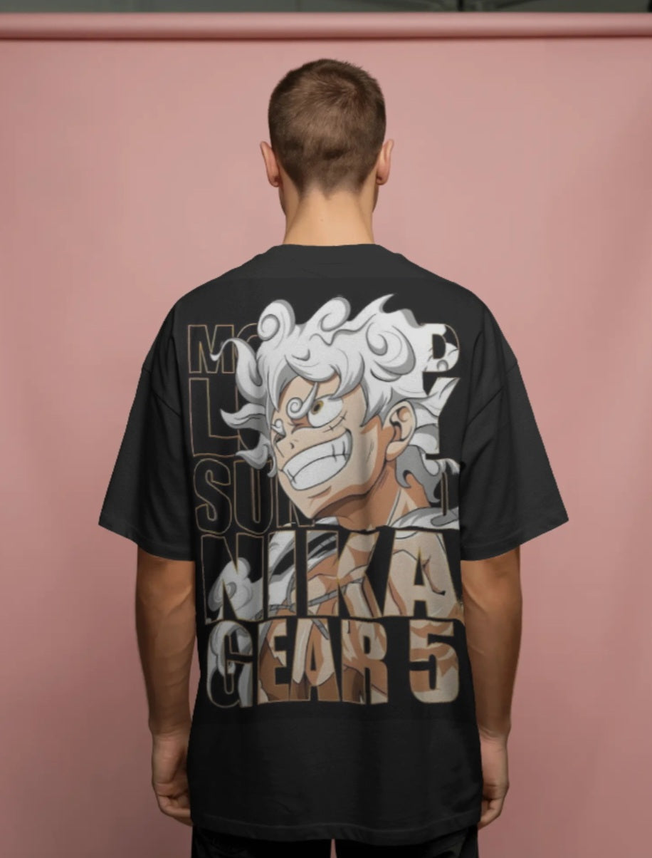 LUFFY GEAR 5 PRINTED TEE | LIMITED SALE | 1NOT1 CLOTHES |