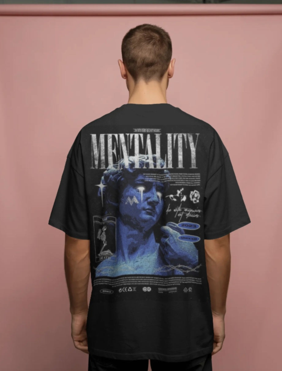 MENTALITY PRINTED TEE | LIMITED SALE |