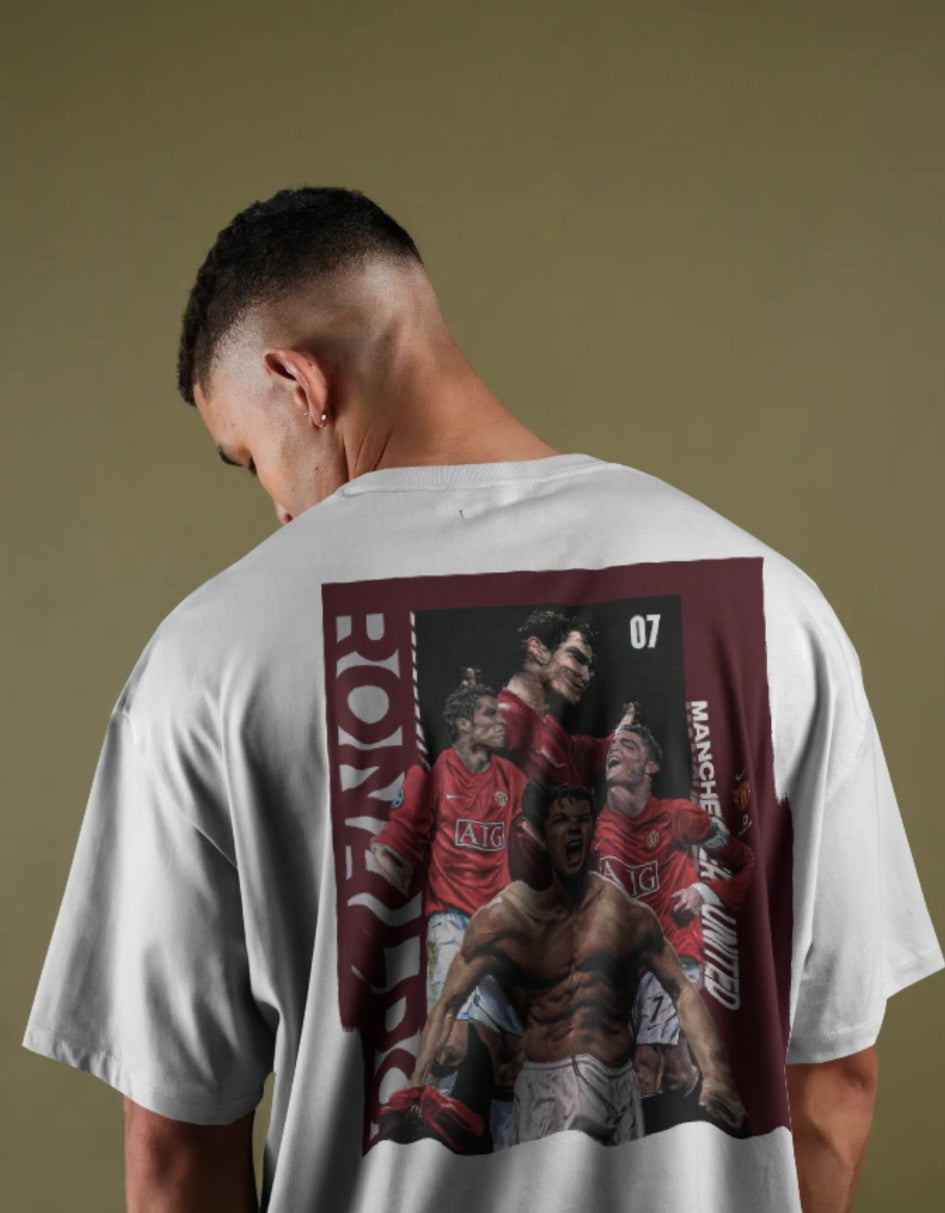 RONALDO PRINTED TEE | LIMITED OFFER |