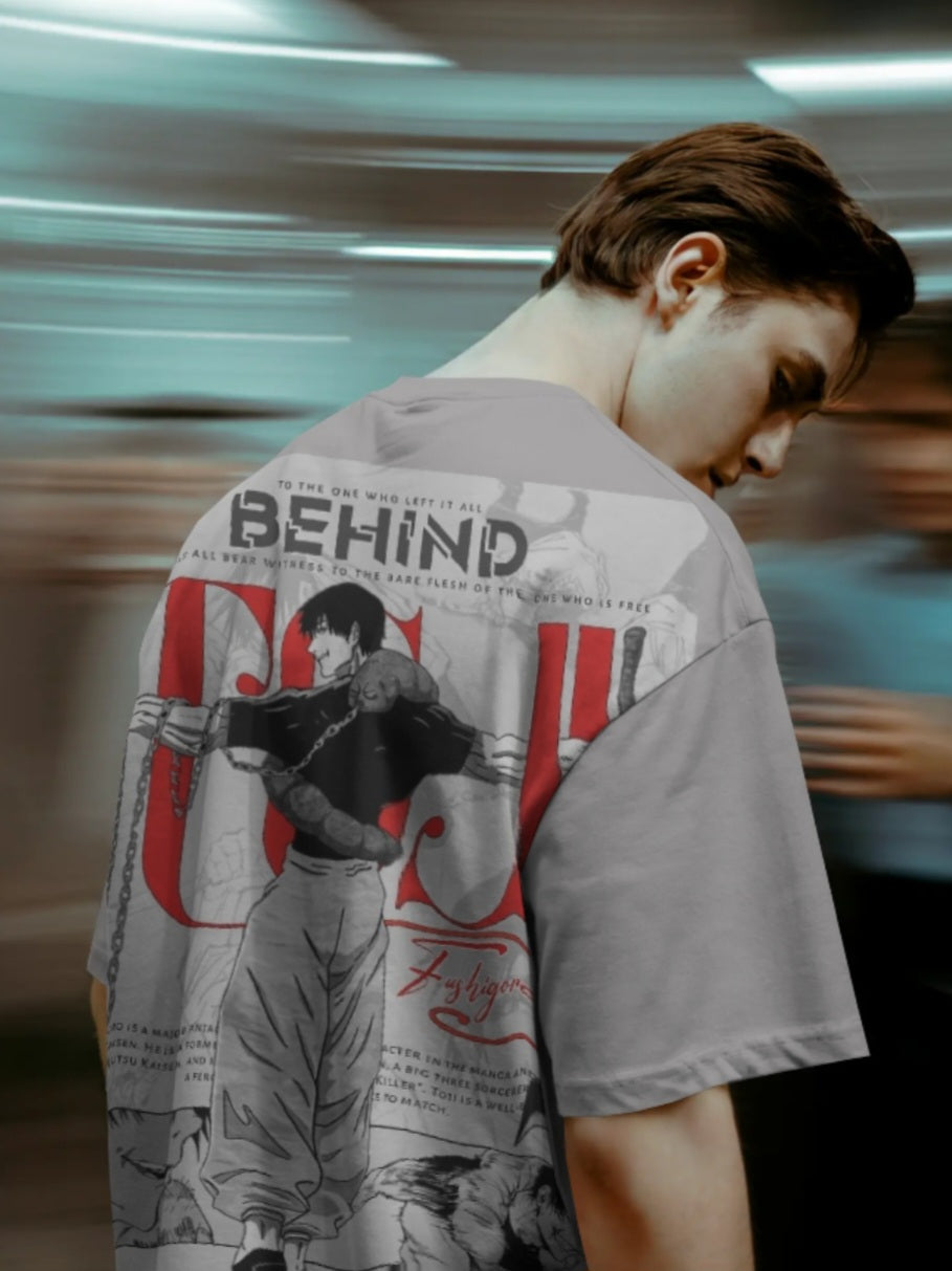 TOJI PRINTED TEE | LIMITED SALE | 1NOT1 CLOTHES