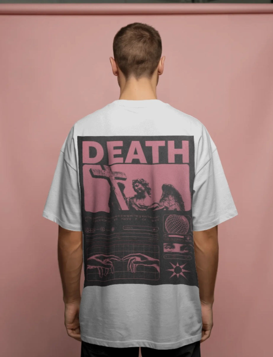DEATH PRINTED TEE | LIMITED OFFER | 1NOT1 CLOTHES |