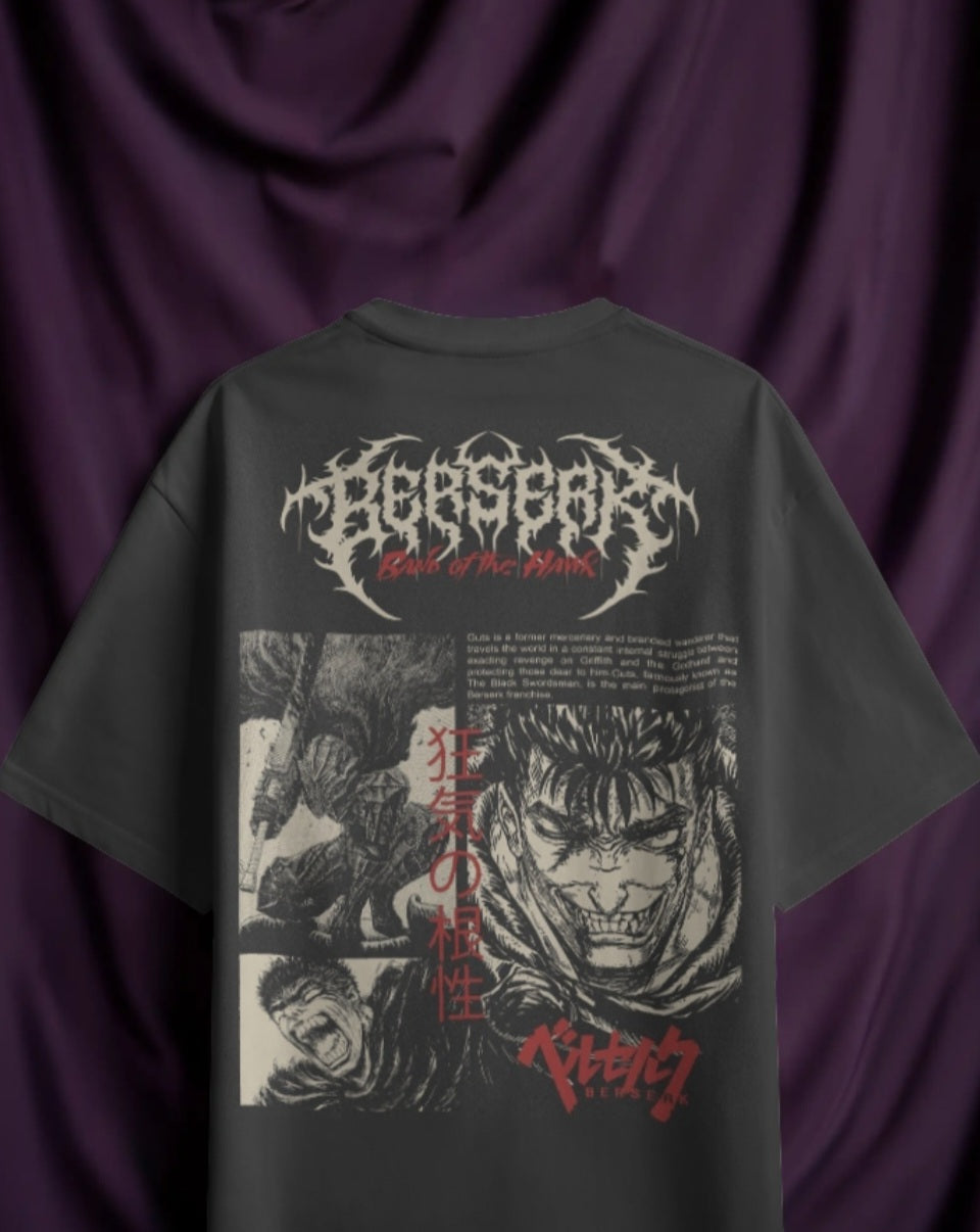 BERSERK 2.0 | LIMITED OFFER | 1NOT1 CLOTHES |