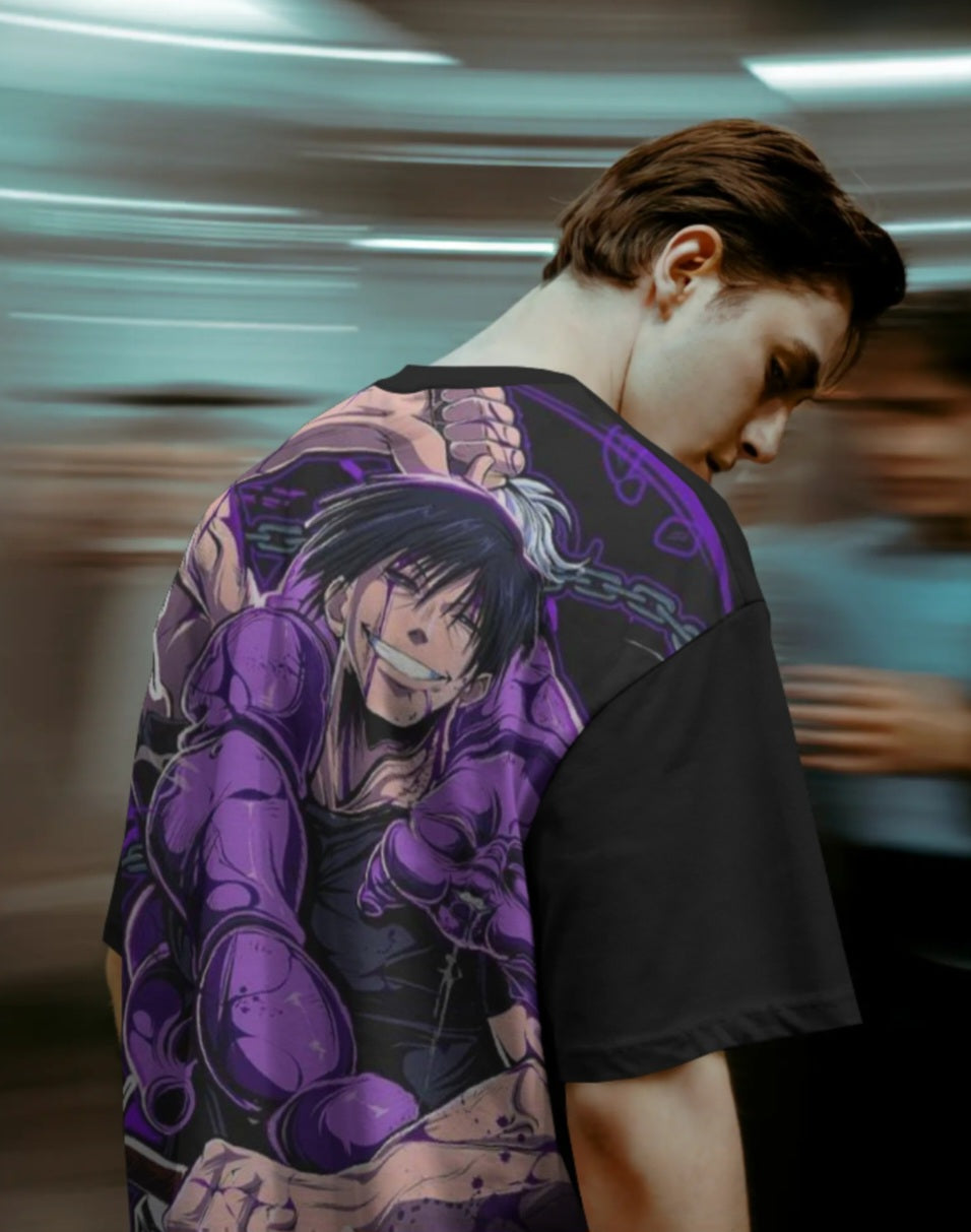 ANIME PRINTED TEE | LIMITED OFFER | 1NOT1 CLOTHES |