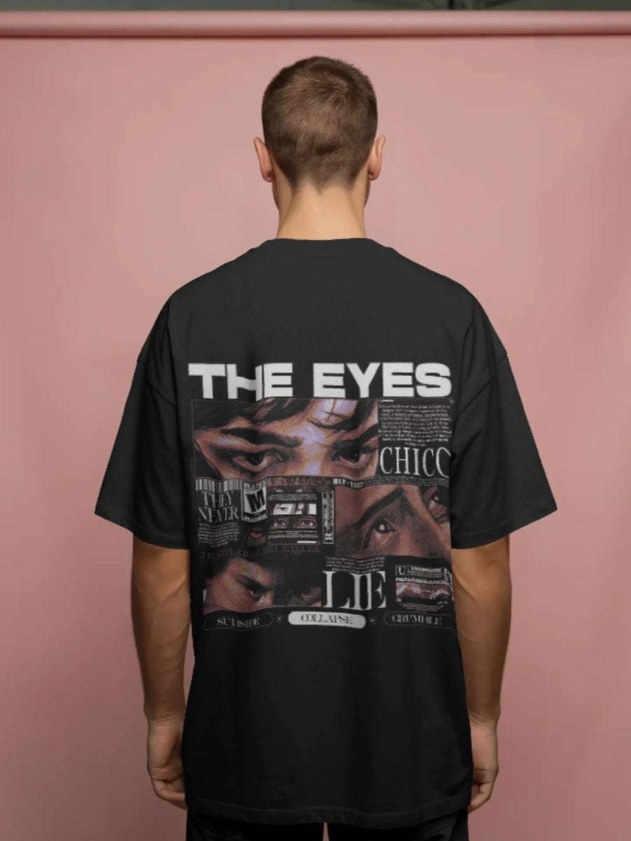 THE EYES PRINTED TEE | LIMITED OFFER | 1NOT1 CLOTHES |
