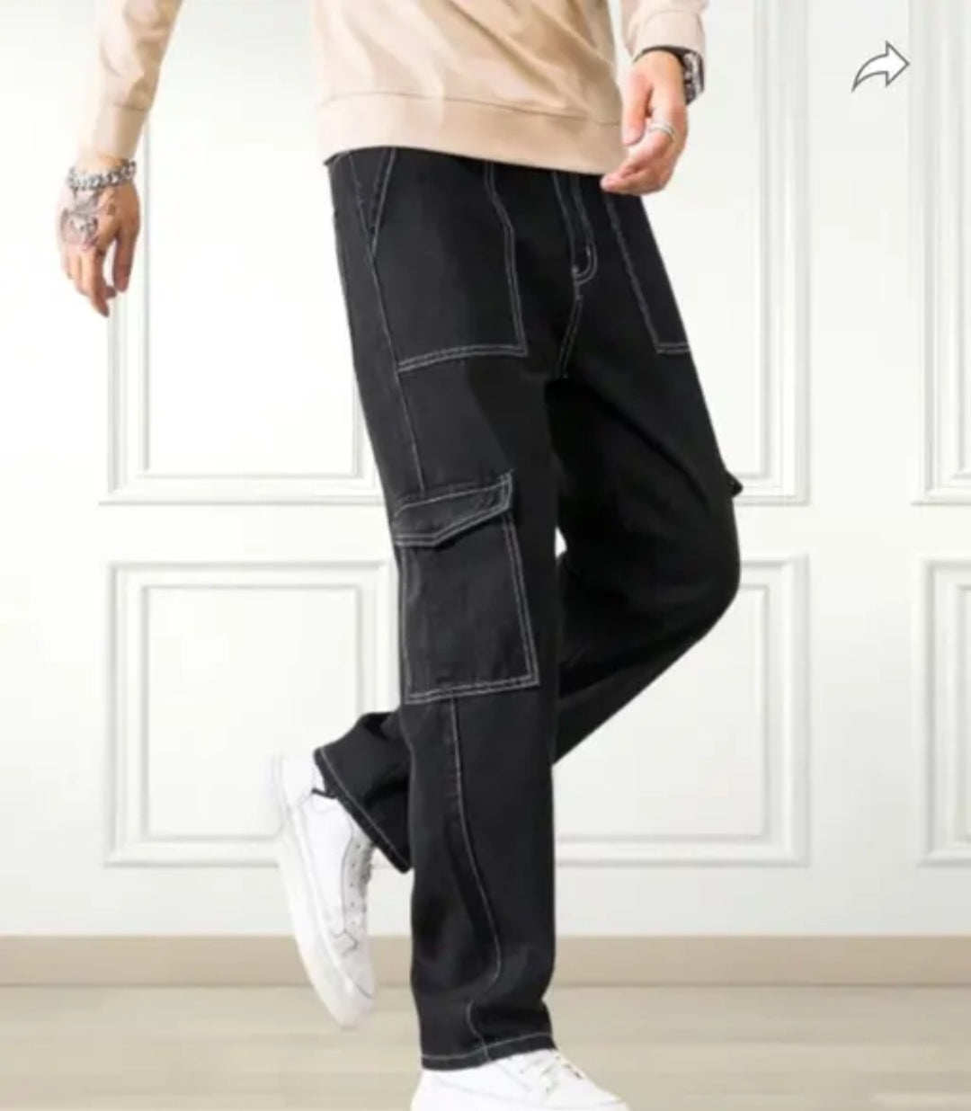 LATEST CARGO JEANS | SALE IS ON