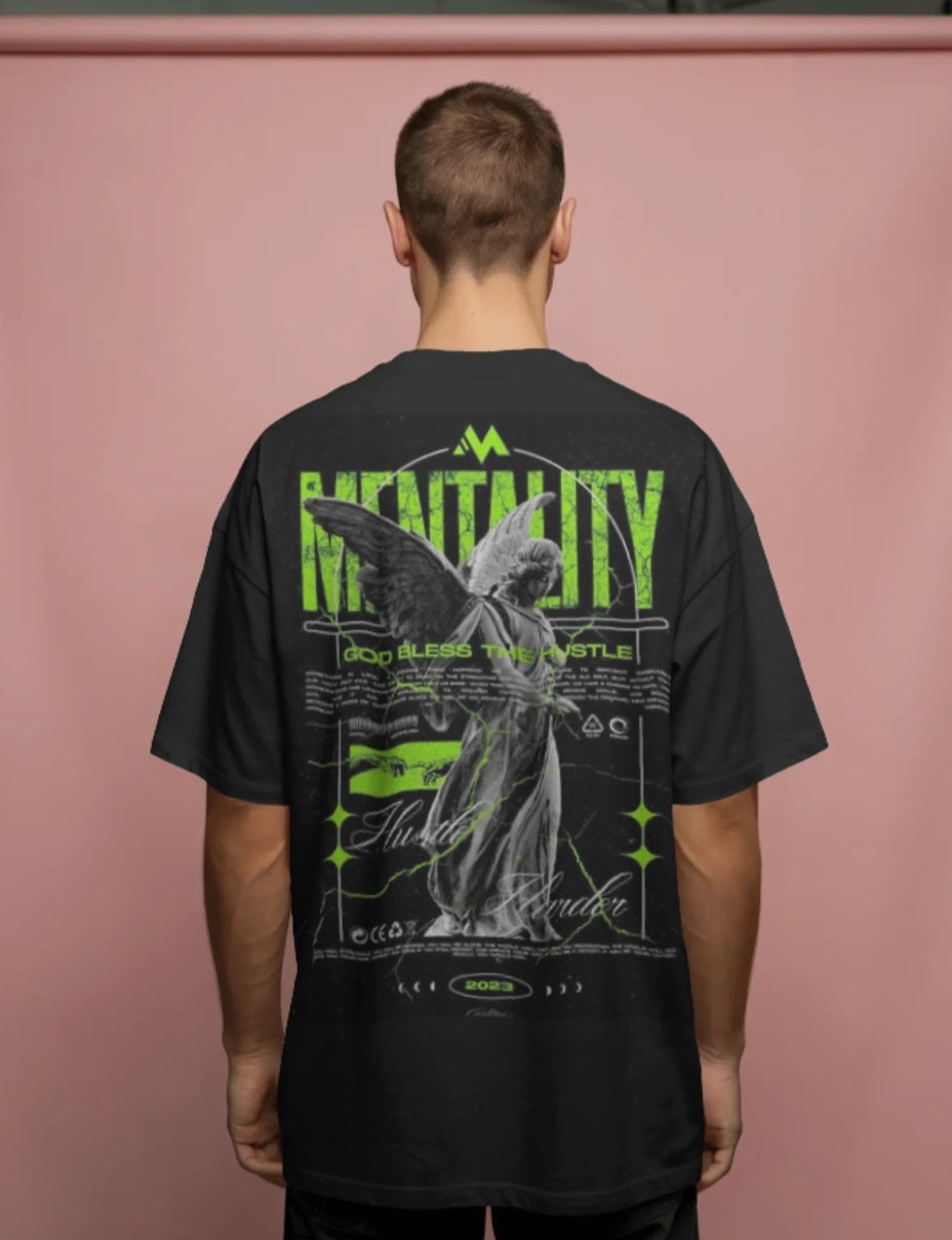 MOTIVATIONAL LINES PRINTED TEE | LIMITED OFFER | 1NOT1 CLOTHES |