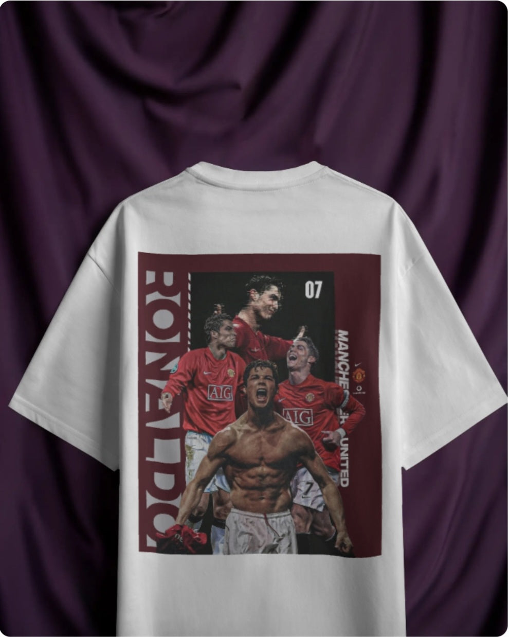 RONALDO PRINTED TEE | LIMITED OFFER |
