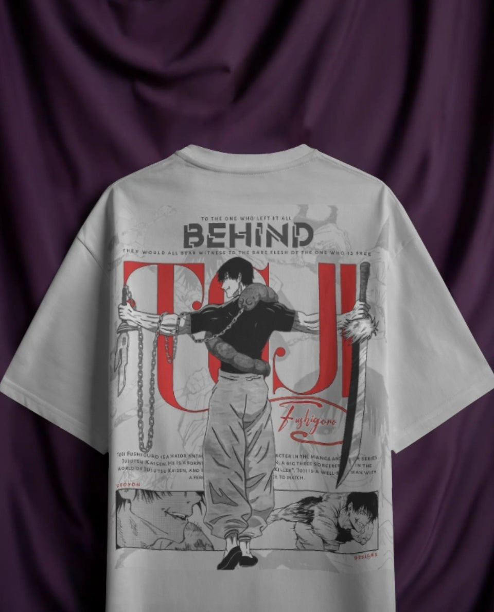 TOJI PRINTED TEE | LIMITED SALE | 1NOT1 CLOTHES