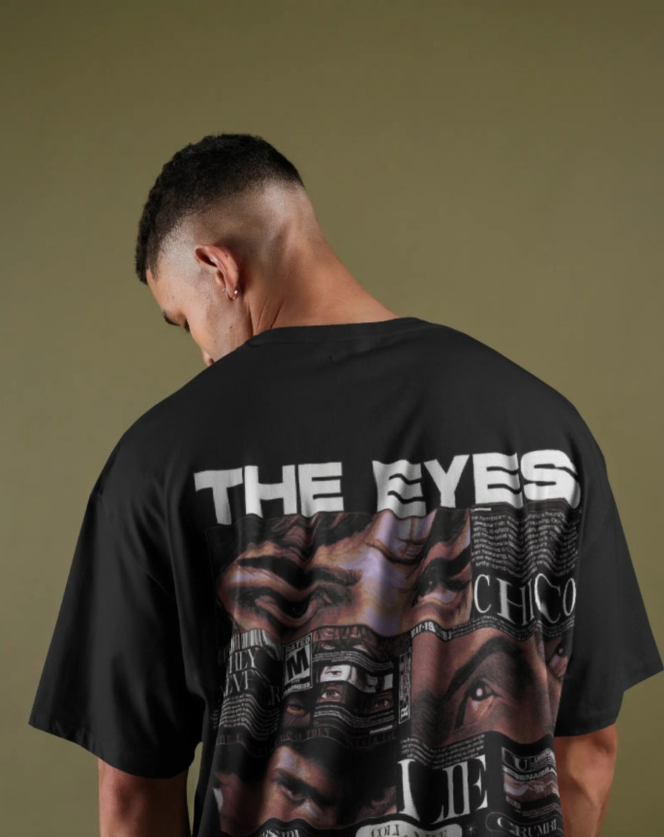 THE EYES PRINTED TEE | LIMITED OFFER | 1NOT1 CLOTHES |