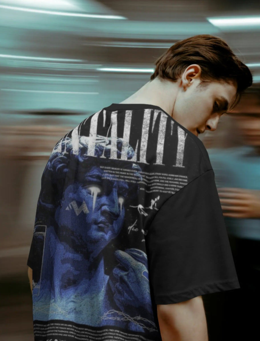MENTALITY PRINTED TEE | LIMITED SALE |