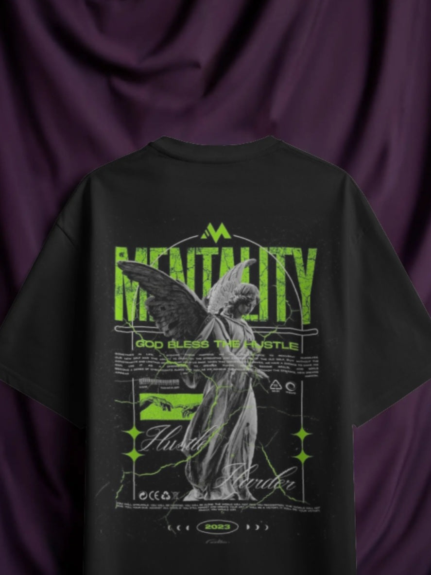 MOTIVATIONAL LINES PRINTED TEE | LIMITED OFFER | 1NOT1 CLOTHES |