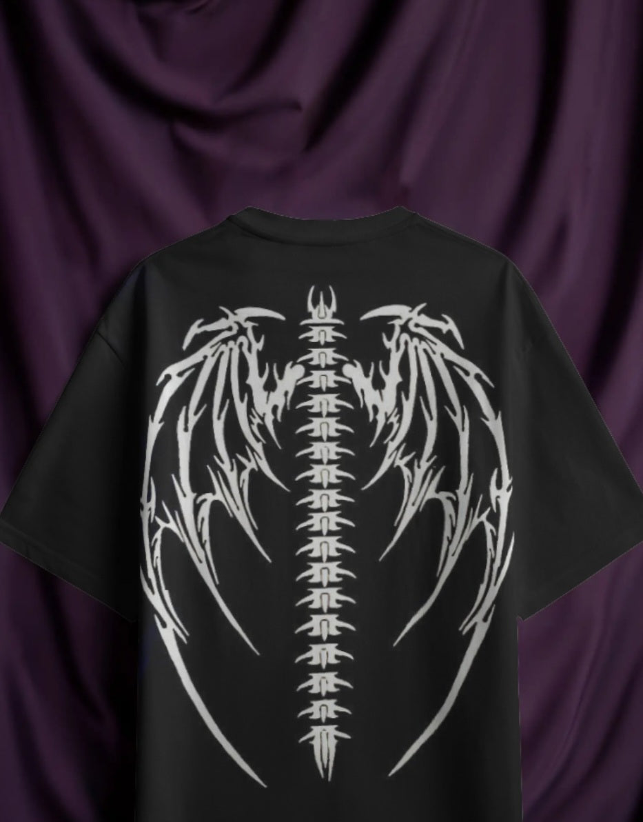 DEMON PRINTED TEE | LIMITED TIME SALE | 1NOT1 CLOTHES |