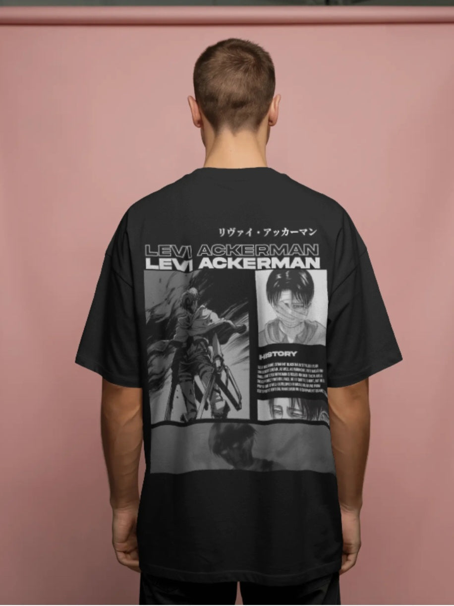 LEVI ACKERMAN | LIMITED OFFER | 1NOT1 CLOTHES |