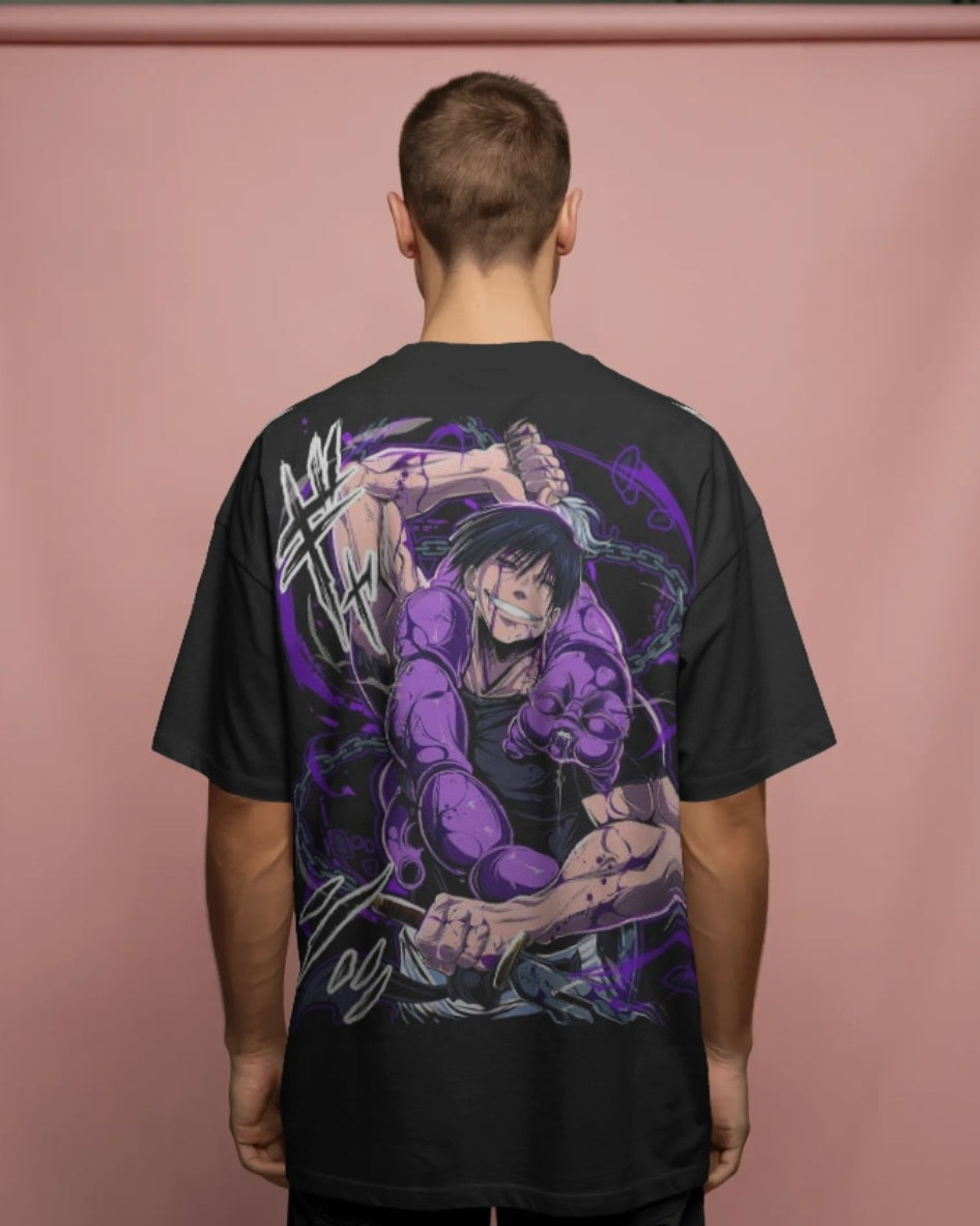 ANIME PRINTED TEE | LIMITED OFFER | 1NOT1 CLOTHES |