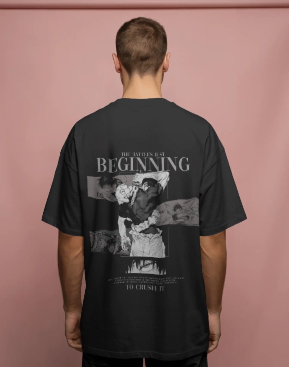BEGINNING PRINTED TEE | LIMITED OFFER | 1NOT1 CLOTHES |