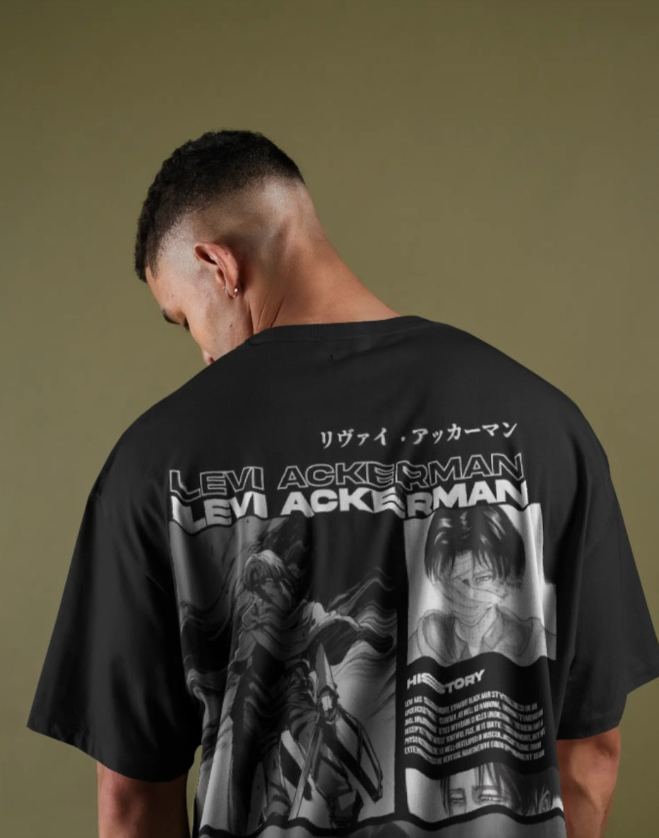 LEVI ACKERMAN | LIMITED OFFER | 1NOT1 CLOTHES |