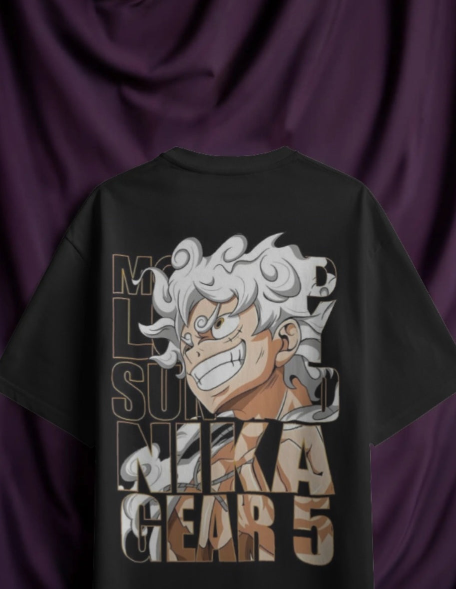 LUFFY GEAR 5 PRINTED TEE | LIMITED SALE | 1NOT1 CLOTHES |