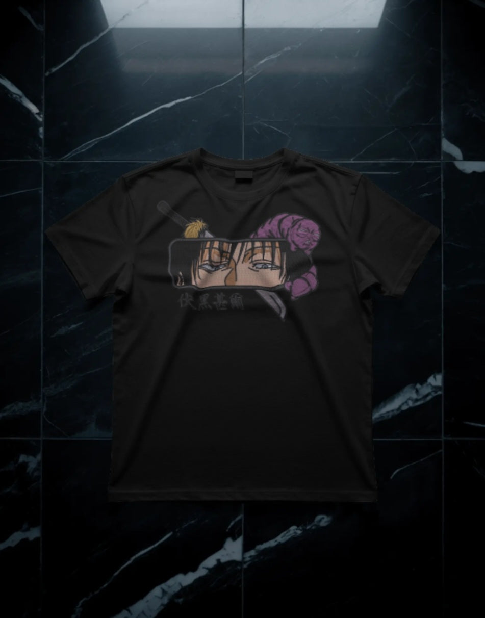GO BEHIND ANYTHING PRINTED TEE | LIMITED SALE | 1NOT1 CLOTHES |