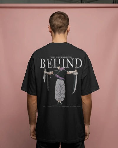 GO BEHIND ANYTHING PRINTED TEE | LIMITED SALE | 1NOT1 CLOTHES |