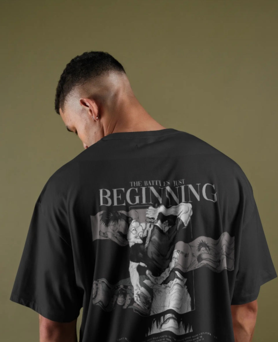 BEGINNING PRINTED TEE | LIMITED OFFER | 1NOT1 CLOTHES |