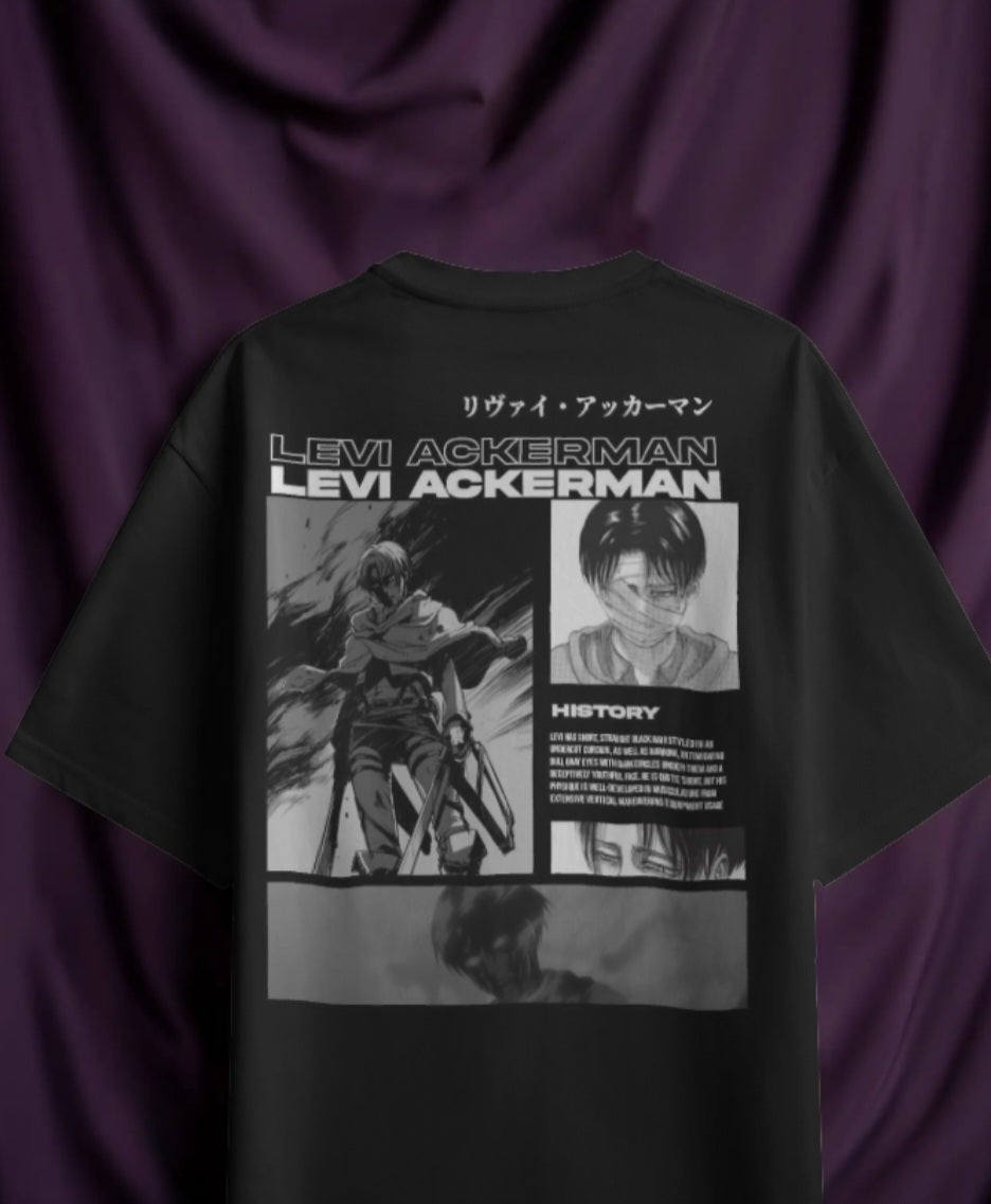 LEVI ACKERMAN | LIMITED OFFER | 1NOT1 CLOTHES |