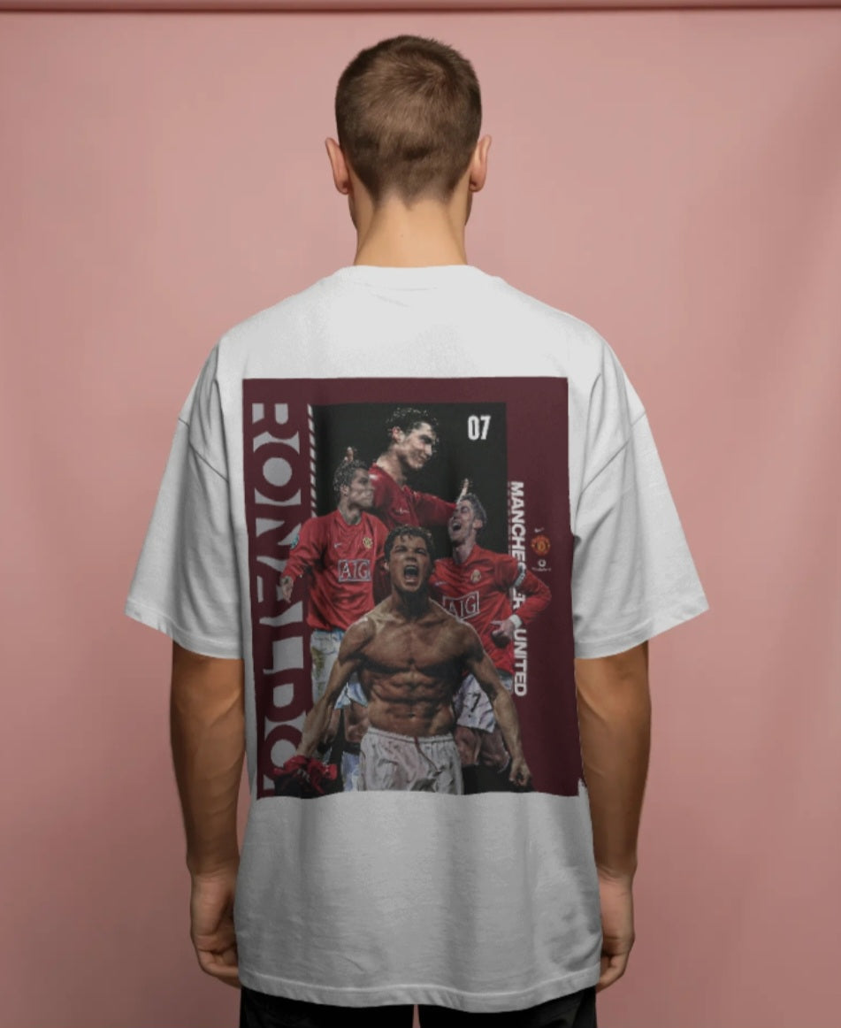 RONALDO PRINTED TEE | LIMITED OFFER |