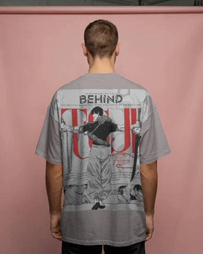 TOJI PRINTED TEE | LIMITED SALE | 1NOT1 CLOTHES