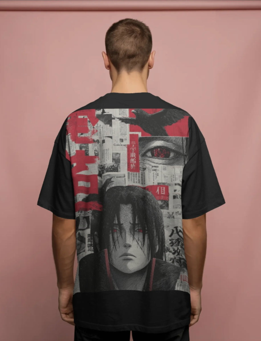 ITACHI UCHIHA PRINTED TEE | LIMITED OFFER |