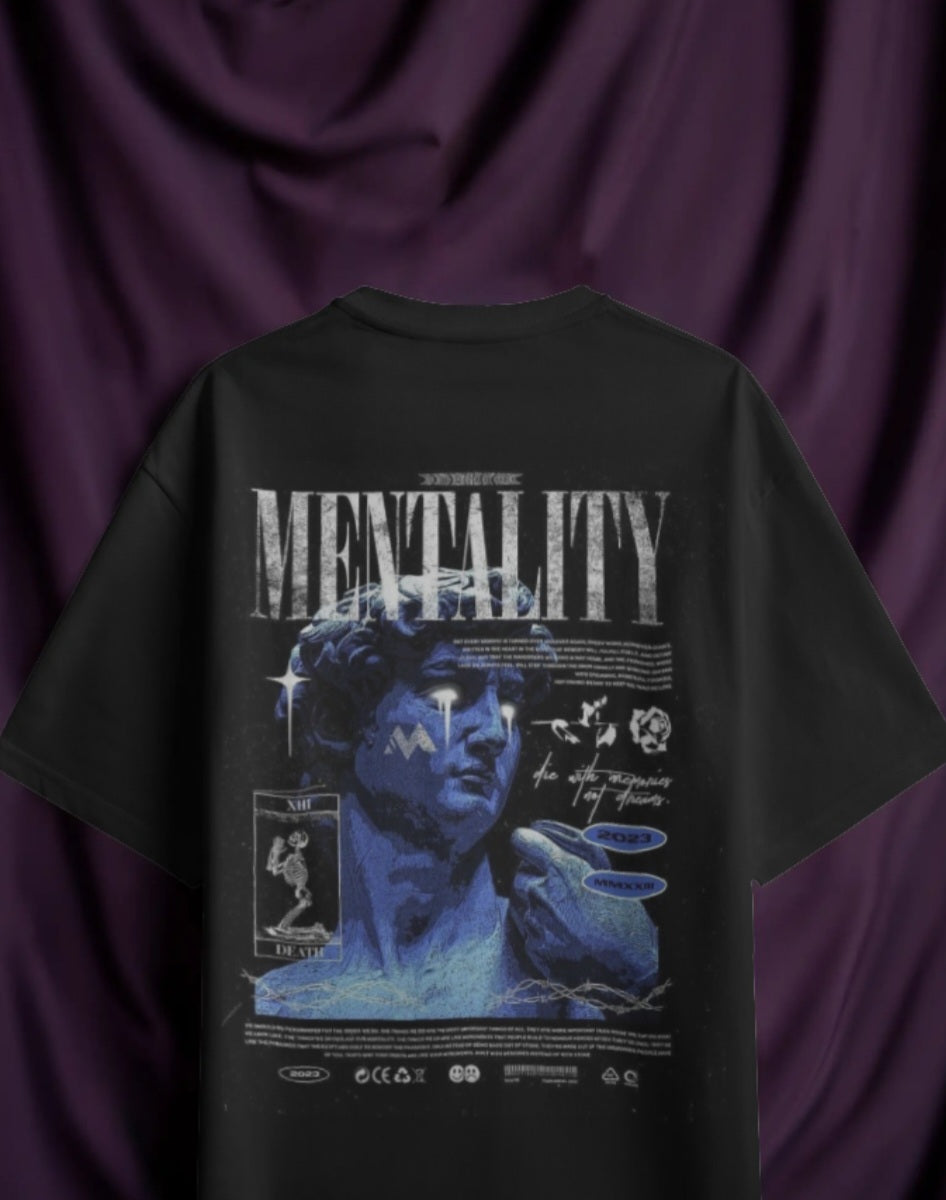 MENTALITY PRINTED TEE | LIMITED SALE |