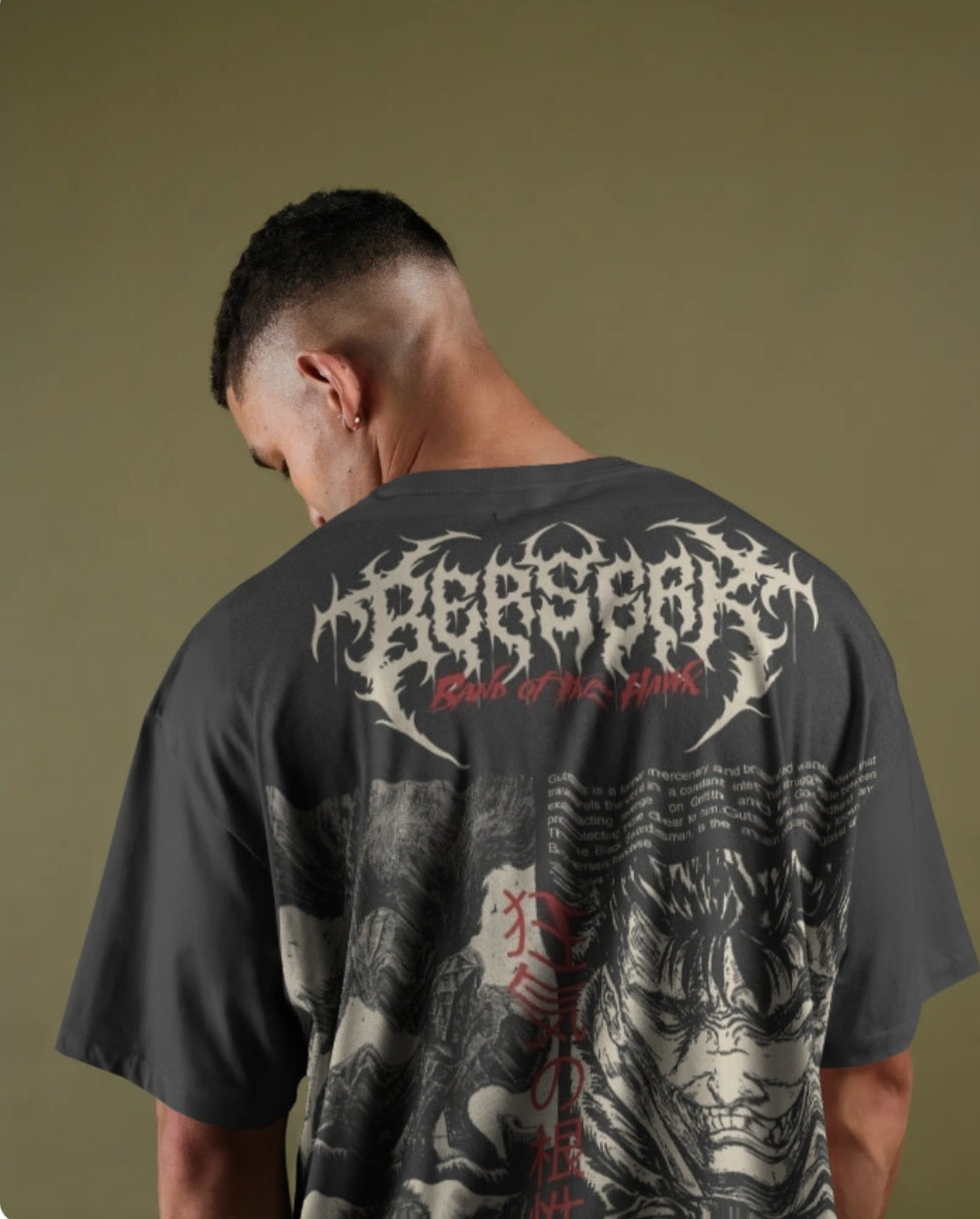 BERSERK 2.0 | LIMITED OFFER | 1NOT1 CLOTHES |