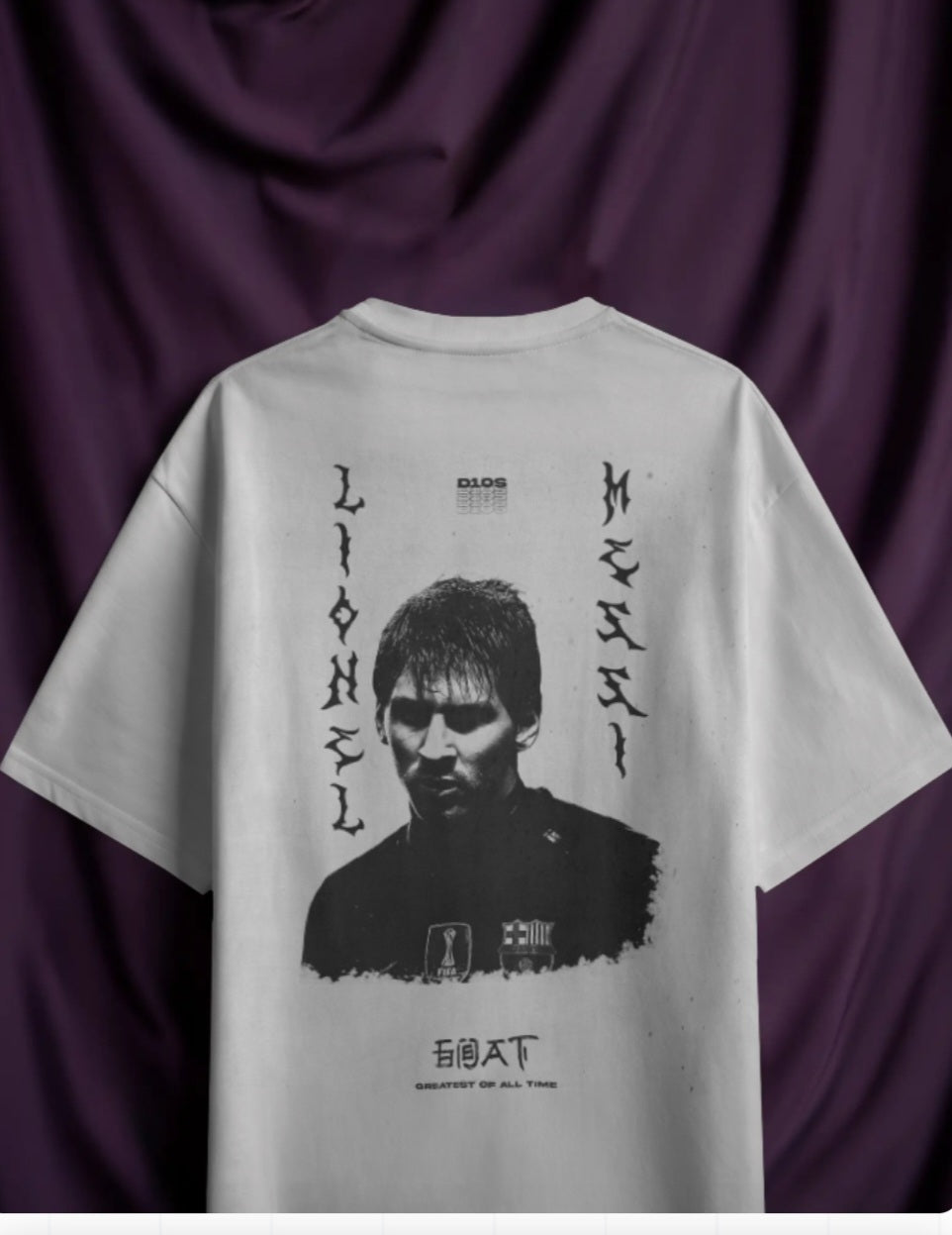 ANKAAR MESSI | LIMITED OFFER | 1NOT1 CLOTHES |